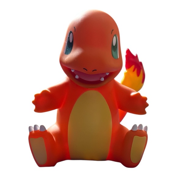 Pokemon Action Figure Set - Yellow, Blue, Green, Orange - Picture 6 of 6